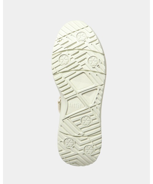 fitfit(フィットフィット)の「クッションツイストサンダル(サンダル・レディース・ベージュ・25.0cm/24.5cm/24cm/23.5cm/23cm/22.5cm/22cm)」の10枚目の写真