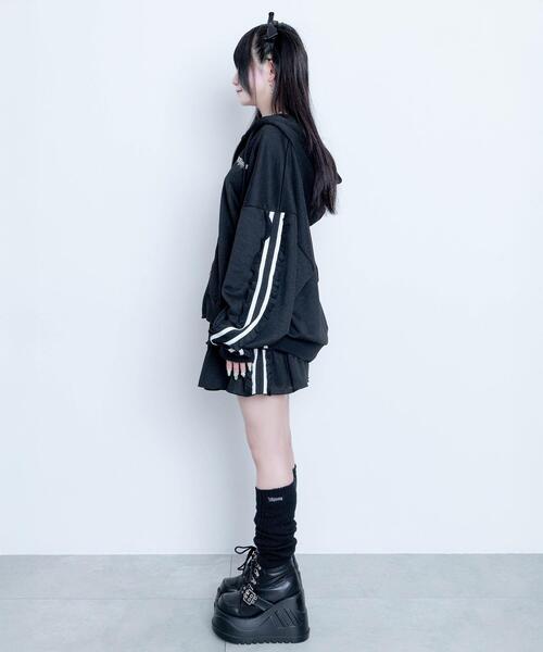 Whinny/冬の夜空にお星様パーカー（パーカー）｜Whinny（ホワイニー