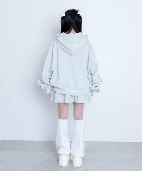 Whinny/冬の夜空にお星様パーカー（パーカー）｜Whinny（ホワイニー