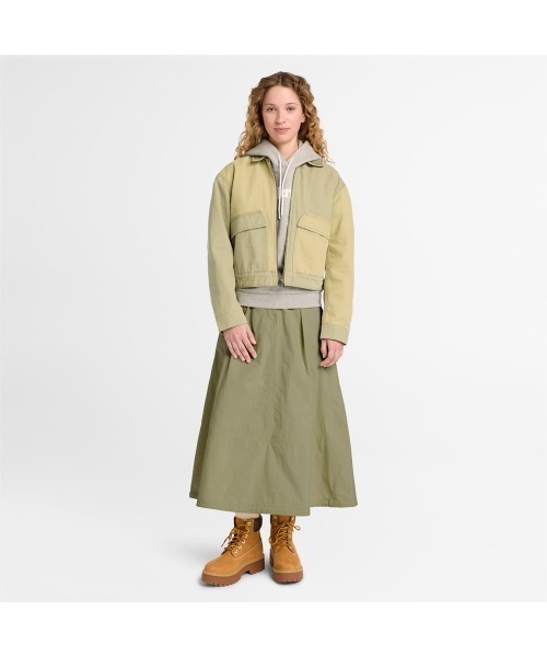 Timberland(ティンバーランド)の「ユーティリティ UVプロテクション カーゴ スカート レディース(スカート・レディース・カーキ・LARGE/MEDIUM/SMALL/X-SMALL)」の3枚目の写真