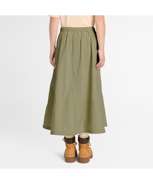 Timberland(ティンバーランド)の「ユーティリティ UVプロテクション カーゴ スカート レディース(スカート・レディース・カーキ・LARGE/MEDIUM/SMALL/X-SMALL)」の5枚目の写真