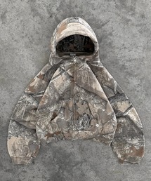 AKIMBO CLUB（アキンボクラブ）の「AKIMBO CLUB/アキンボ・クラブ ZIP-UP HOODIE - REALTREE CAMO（パーカー）」