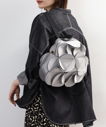 crossi（クロッシー）の「花モチーフボンディングリュック（バックパック/リュック）」