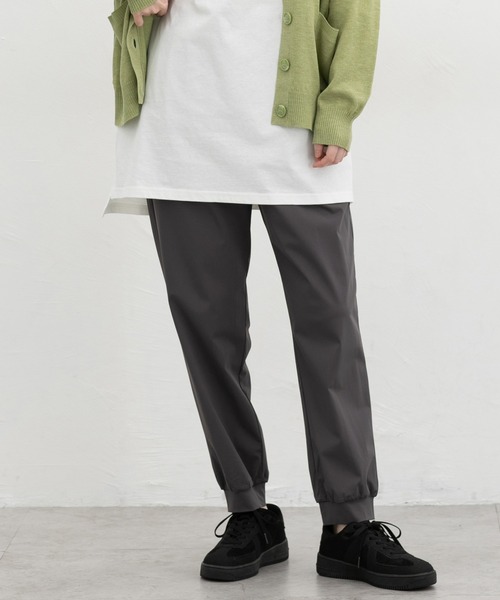 Honeys(ハニーズ)の「【ハニさら・アクティブウェア・接触冷感・吸水速乾・UVカット】快適クールイージーパンツ(その他パンツ・レディース・ブラック/ネイビー/スミクロ・S/M/LL/L/3L)」の12枚目の写真