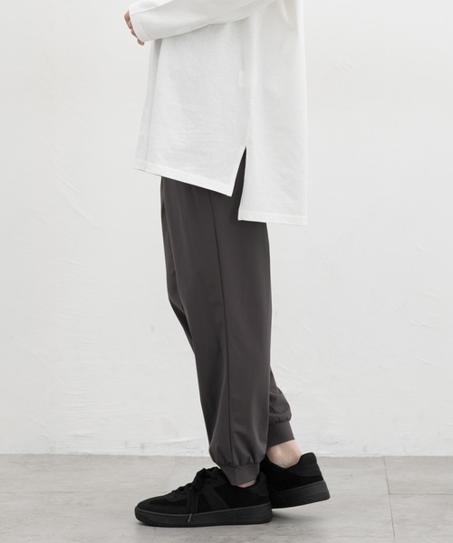 Honeys(ハニーズ)の「【ハニさら・アクティブウェア・接触冷感・吸水速乾・UVカット】快適クールイージーパンツ(その他パンツ・レディース・ブラック/ネイビー/スミクロ・S/M/LL/L/3L)」の18枚目の写真