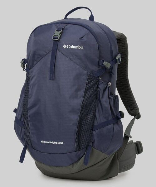 Columbia(コロンビア)の「撥水 Columbia/ワイルドウッドハイツWF 30L バックパック(リュック)/コロンビア(バックパック/リュック・レディース・ネイビー/ブラック/ブルー・ONE SIZE)」の2枚目の写真