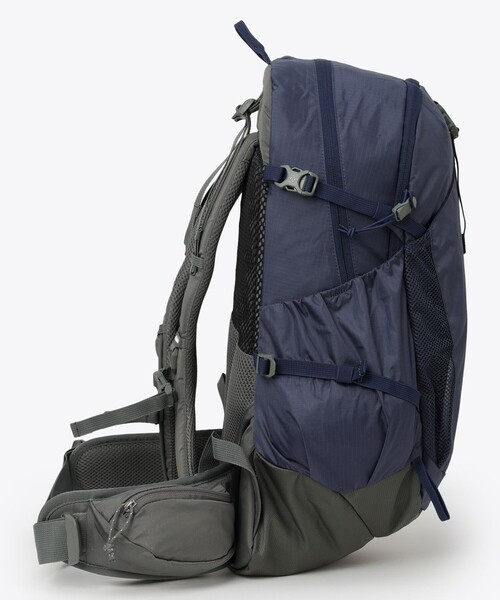 Columbia(コロンビア)の「撥水 Columbia/ワイルドウッドハイツWF 30L バックパック(リュック)/コロンビア(バックパック/リュック・レディース・ネイビー/ブラック/ブルー・ONE SIZE)」の13枚目の写真