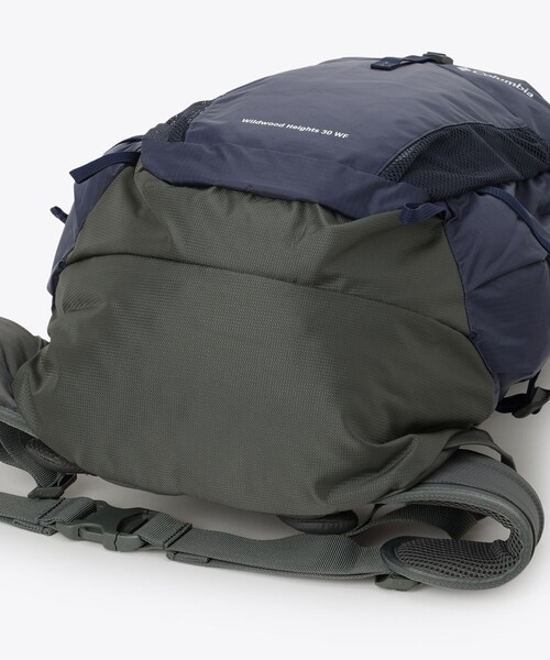 Columbia(コロンビア)の「撥水 Columbia/ワイルドウッドハイツWF 30L バックパック(リュック)/コロンビア(バックパック/リュック・レディース・ネイビー/ブラック/ブルー・ONE SIZE)」の15枚目の写真