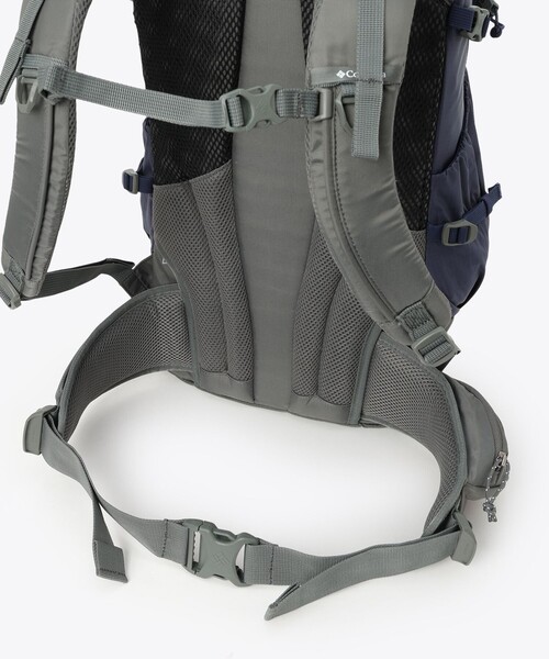 Columbia(コロンビア)の「撥水 Columbia/ワイルドウッドハイツWF 30L バックパック(リュック)/コロンビア(バックパック/リュック・レディース・ネイビー/ブラック/ブルー・ONE SIZE)」の18枚目の写真