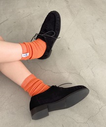 CANAL JEAN | El mar フェイクスウェードモカシン(モカシン/デッキシューズ)