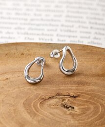 Jena espace merveilleux | シズクウェーブピアス(リング)