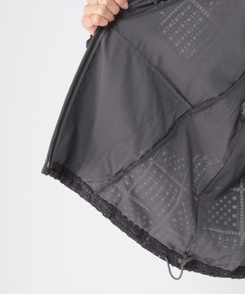 studio CLIP（スタディオクリップ）の「レースブルゾン（ブルゾン・レディース・オフホワイト/チャコール・FREE）」の15枚目の写真