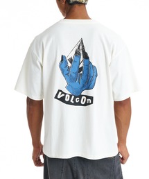 VOLCOM(�{���R��)��VOLCOM �����Y GRAB THE STONE SS TEE T�V���c �y2026�N�t�ă��f���z(T�V���c/�J�b�g�\�[)
