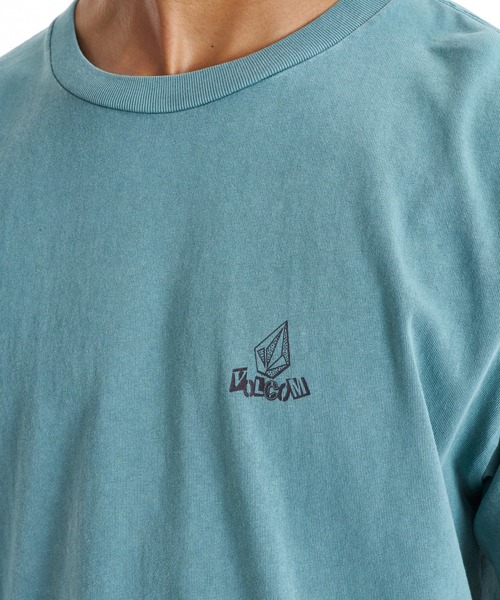 VOLCOM(ボルコム)の「VOLCOM メンズ GRAB THE STONE SS TEE Tシャツ 【2026年春夏モデル】(Tシャツ/カットソー・メンズ・ブルー系その他/ブラック/オフホワイト・X-LARGE/LARGE/MEDIUM/SMALL)」の7枚目の写真