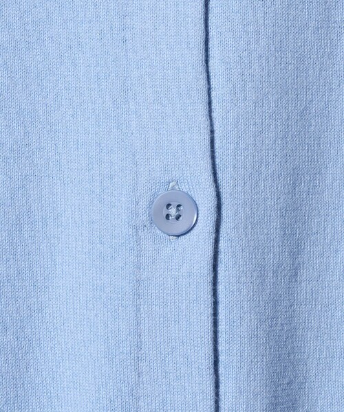 UNITED ARROWS（ユナイテッドアローズ）の「エンブロイダリー バイカラー カーディガン ‐ウォッシャブル‐（カーディガン/ボレロ・レディース・グレー系/ネイビー/ライトブルー・FREE）」の16枚目の写真