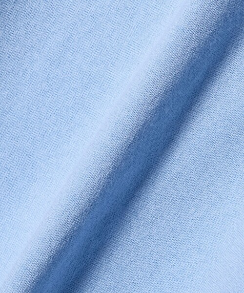 UNITED ARROWS（ユナイテッドアローズ）の「エンブロイダリー バイカラー カーディガン ‐ウォッシャブル‐（カーディガン/ボレロ・レディース・グレー系/ネイビー/ライトブルー・FREE）」の17枚目の写真