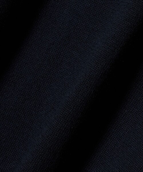 UNITED ARROWS（ユナイテッドアローズ）の「エンブロイダリー バイカラー カーディガン ‐ウォッシャブル‐（カーディガン/ボレロ・レディース・グレー系/ネイビー/ライトブルー・FREE）」の20枚目の写真