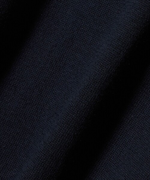 UNITED ARROWS(ユナイテッドアローズ)の「エンブロイダリー バイカラー カーディガン ‐ウォッシャブル‐(カーディガン/ボレロ・レディース・グレー系/ネイビー/ライトブルー・FREE)」の22枚目の写真