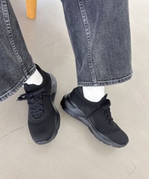 ORiental TRaffic（オリエンタルトラフィック）の「【 瞬間 フィット 】 ニット  レース  アップ  スニーカー   OT3789（スニーカー）」