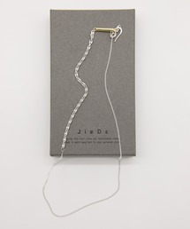 Jieda（ジエダ）の「925 SILVER SWITCHING NECKLACE（ネックレス）」