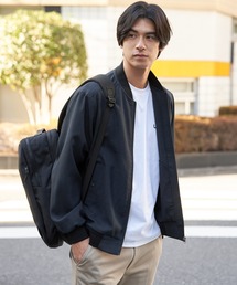 ikka（イッカ）の「【雑誌MonoMax4月号掲載】イージーケアリネンライクブルゾン「小泉孝太郎さん着用モデル」（ブルゾン）」