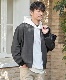 ikka（イッカ）の「【雑誌MonoMax4月号掲載】イージーケアリネンライクブルゾン「小泉孝太郎さん着用モデル」（ブルゾン）」