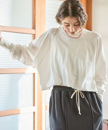 GEORGE'S | バルーンクロップドロンＴ(Tシャツ/カットソー)