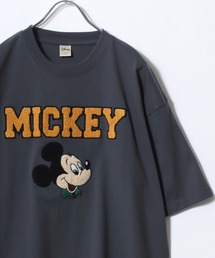 Disney（ディズニー）の「2026SS Disney ディズニー ミッキー ミニー ベイマックス  トイ・ストーリー  ズートピア  101匹わんちゃん オーバーサイズ フロント バックサガラ刺繍 半袖Tシャツ レディース メンズ（Tシャツ/カットソー）」