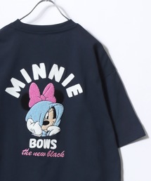 Disney（ディズニー）の「2026SS Disney ディズニー ミッキー ミニー ベイマックス  トイ・ストーリー  ズートピア  101匹わんちゃん オーバーサイズ フロント バックサガラ刺繍 半袖Tシャツ レディース メンズ（Tシャツ/カットソー）」