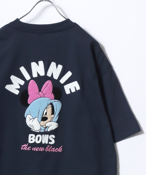 Disney(ディズニー)の「2026SS Disney/ディズニー ミッキー/ミニー/ベイマックス /トイ・ストーリー /ズートピア /101匹わんちゃん オーバーサイズ フロント バックサガラ刺繍 半袖Tシャツ レディース メンズ(Tシャツ/カットソー・レディース・ホワイト/ホワイト系その他/ホワイト系その他3/ブラック系その他4/スミクロ/ベージュ/ネイビー/ブラック系その他/ホワイト系その他2/ホワイト系その他4/ブラック系その他3/サックスブルー/ブラック系その他2/ホワイト系その他5/ブラック・M/L/LL)」の14枚目の写真