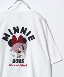 Disney（ディズニー）の「2026SS Disney ディズニー ミッキー ミニー ベイマックス  トイ・ストーリー  ズートピア  101匹わんちゃん オーバーサイズ フロント バックサガラ刺繍 半袖Tシャツ レディース メンズ（Tシャツ/カットソー）」