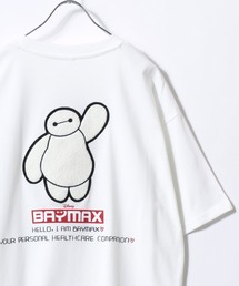 Disney（ディズニー）の「2026SS Disney ディズニー ミッキー ミニー ベイマックス  トイ・ストーリー  ズートピア  101匹わんちゃん オーバーサイズ フロント バックサガラ刺繍 半袖Tシャツ レディース メンズ（Tシャツ/カットソー）」