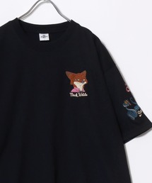 Disney（ディズニー）の「2026SS Disney/ディズニー ミッキー/ミニー/ベイマックス /トイ・ストーリー /ズートピア /101匹わんちゃん オーバーサイズ フロント バックサガラ刺繍 半袖Tシャツ レディース メンズ（Tシャツ/カットソー）」