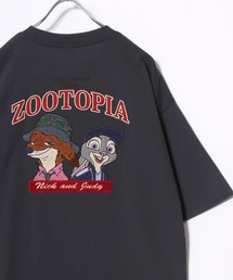 Disney（ディズニー）の「2026SS Disney/ディズニー ミッキー/ミニー/ベイマックス /トイ・ストーリー /ズートピア /101匹わんちゃん オーバーサイズ フロント バックサガラ刺繍 半袖Tシャツ レディース メンズ（Tシャツ/カットソー）」