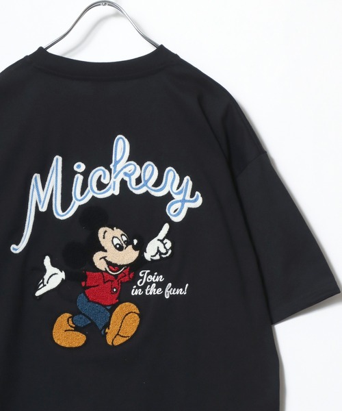 Disney(ディズニー)の「2026SS Disney/ディズニー ミッキー/ミニー/ベイマックス /トイ・ストーリー /ズートピア /101匹わんちゃん オーバーサイズ フロント バックサガラ刺繍 半袖Tシャツ レディース メンズ(Tシャツ/カットソー・レディース・ホワイト/ホワイト系その他/ホワイト系その他3/ブラック系その他4/スミクロ/ベージュ/ネイビー/ブラック系その他/ホワイト系その他2/ホワイト系その他4/ブラック系その他3/サックスブルー/ブラック系その他2/ホワイト系その他5/ブラック・M/L/LL)」の7枚目の写真