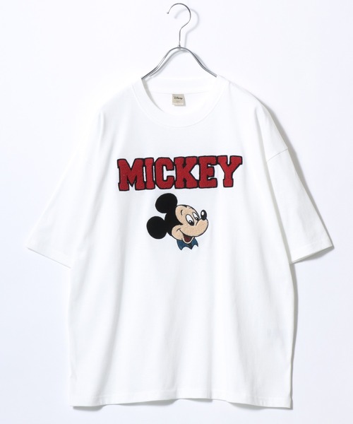 Disney(ディズニー)の「2026SS Disney/ディズニー ミッキー/ミニー/ベイマックス /トイ・ストーリー /ズートピア /101匹わんちゃん オーバーサイズ フロント バックサガラ刺繍 半袖Tシャツ レディース メンズ(Tシャツ/カットソー・レディース・ホワイト/ホワイト系その他/ホワイト系その他3/ブラック系その他4/スミクロ/ベージュ/ネイビー/ブラック系その他/ホワイト系その他2/ホワイト系その他4/ブラック系その他3/サックスブルー/ブラック系その他2/ホワイト系その他5/ブラック・M/L/LL)」の17枚目の写真