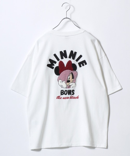 Disney(ディズニー)の「2026SS Disney/ディズニー ミッキー/ミニー/ベイマックス /トイ・ストーリー /ズートピア /101匹わんちゃん オーバーサイズ フロント バックサガラ刺繍 半袖Tシャツ レディース メンズ(Tシャツ/カットソー・レディース・ホワイト/ホワイト系その他/ホワイト系その他3/ブラック系その他4/スミクロ/ベージュ/ネイビー/ブラック系その他/ホワイト系その他2/ホワイト系その他4/ブラック系その他3/サックスブルー/ブラック系その他2/ホワイト系その他5/ブラック・M/L/LL)」の22枚目の写真