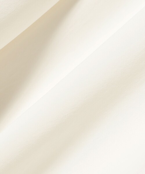 Demi-Luxe BEAMS（デミルクス ビームス）の「ストレッチ サテン ブラウス（シャツ/ブラウス・レディース・ホワイト/イエロー/ネイビー・ONE SIZE）」の8枚目の写真