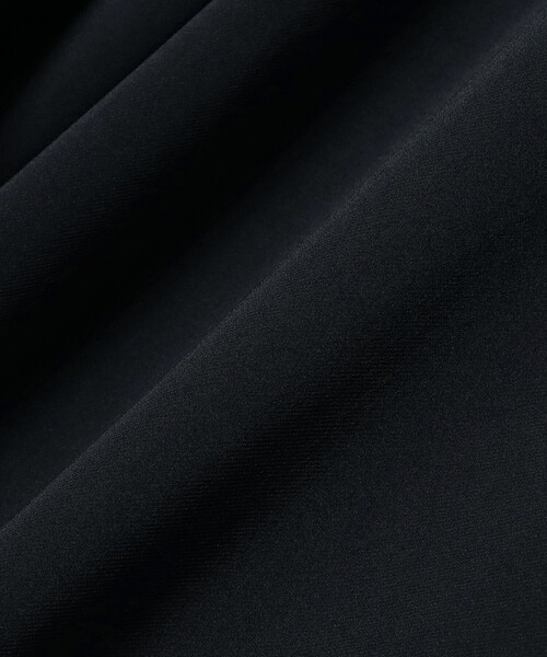 Demi-Luxe BEAMS（デミルクス ビームス）の「ストレッチ サテン ブラウス（シャツ/ブラウス・レディース・ホワイト/イエロー/ネイビー・ONE SIZE）」の16枚目の写真