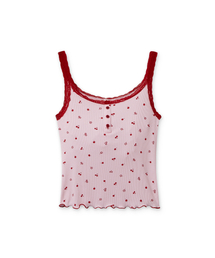 SNAPPY CUDDLE（スナッピーカードル）の「Cherry Sorbet Sleeveless（ルームウェア/パジャマ）」