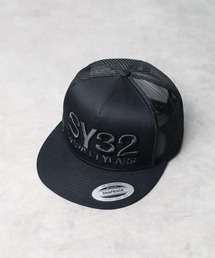 SY32 by SWEET YEARS | 【SY32 by SWEET YEARS】ロゴ刺繍メッシュキャップ(キャップ)