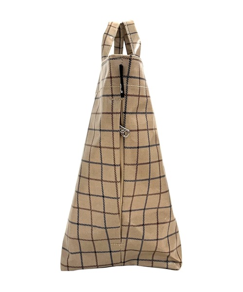 ROOTOTE(ルートート)の「ROOTOTE ルートート EU.デリ.ラミネート-T(トートバッグ・レディース・レッド/グリーン/ブラウン/ベージュ・FREE)」の5枚目の写真