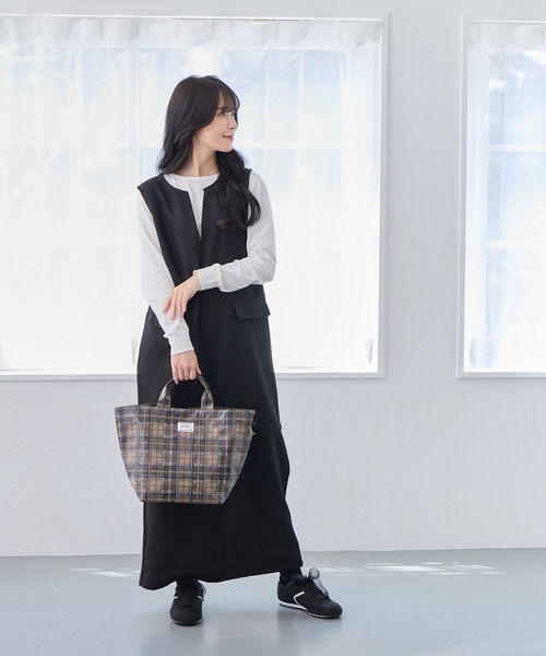 ROOTOTE(ルートート)の「ROOTOTE ルートート EU.デリ.ラミネート-T(トートバッグ・レディース・レッド/グリーン/ブラウン/ベージュ・FREE)」の8枚目の写真