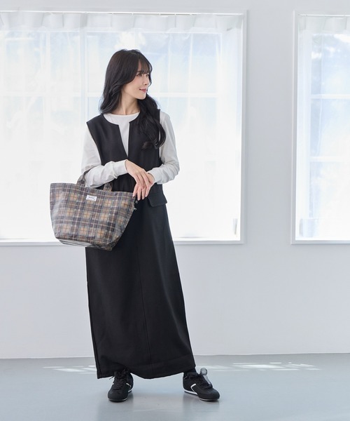ROOTOTE(ルートート)の「ROOTOTE ルートート EU.デリ.ラミネート-T(トートバッグ・レディース・レッド/グリーン/ブラウン/ベージュ・FREE)」の11枚目の写真