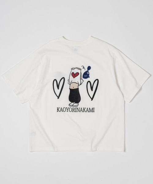 kaoyorinakami｜カオヨリナカミのTシャツ/カットソー通販 - ZOZOTOWN