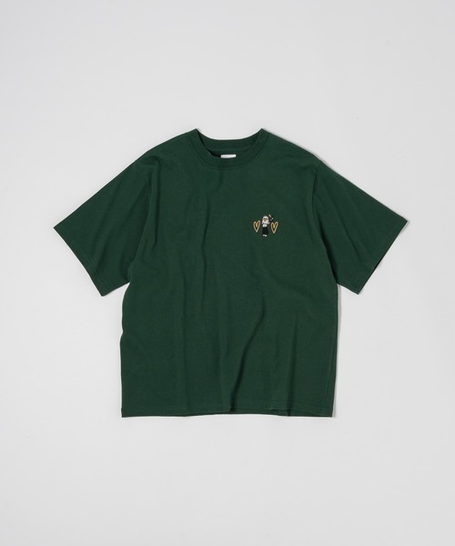 kaoyorinakami(カオヨリナカミ)の「UMEYIYA TEE / ウメミヤTシャツ(Tシャツ/カットソー・メンズ・イエロー/グリーン/ブラック/ホワイト・X-LARGE/SMALL/LARGE/MEDIUM)」の11枚目の写真