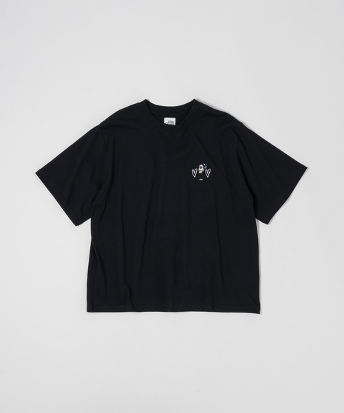 kaoyorinakami(カオヨリナカミ)の「UMEYIYA TEE / ウメミヤTシャツ(Tシャツ/カットソー・メンズ・イエロー/グリーン/ブラック/ホワイト・X-LARGE/SMALL/LARGE/MEDIUM)」の15枚目の写真