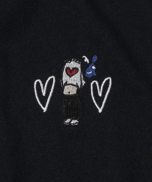 kaoyorinakami(カオヨリナカミ)の「UMEYIYA TEE / ウメミヤTシャツ(Tシャツ/カットソー・メンズ・イエロー/グリーン/ブラック/ホワイト・X-LARGE/SMALL/LARGE/MEDIUM)」の16枚目の写真