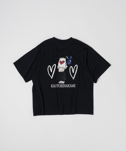 kaoyorinakami(カオヨリナカミ)の「UMEYIYA TEE / ウメミヤTシャツ(Tシャツ/カットソー・メンズ・イエロー/グリーン/ブラック/ホワイト・X-LARGE/SMALL/LARGE/MEDIUM)」の17枚目の写真