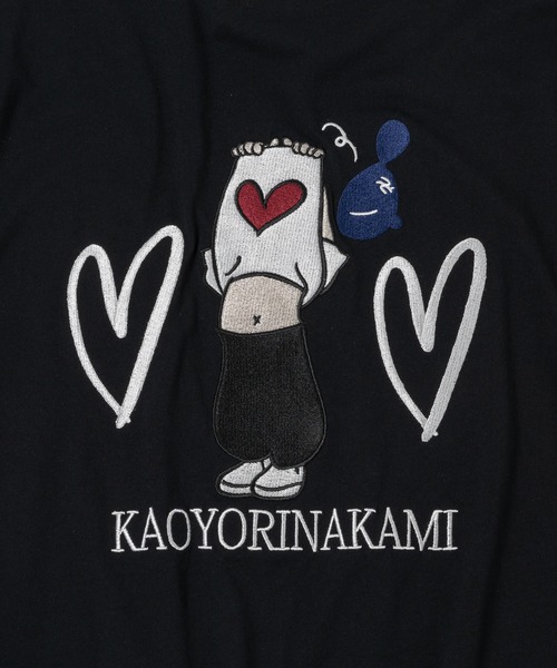 kaoyorinakami(カオヨリナカミ)の「UMEYIYA TEE / ウメミヤTシャツ(Tシャツ/カットソー・メンズ・イエロー/グリーン/ブラック/ホワイト・X-LARGE/SMALL/LARGE/MEDIUM)」の18枚目の写真